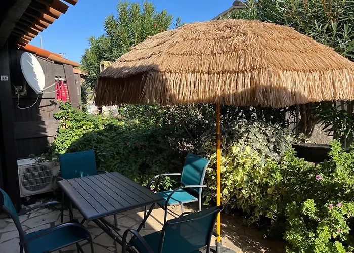 别墅 686 4 Personnes - Port Venus Piscine 阿格德