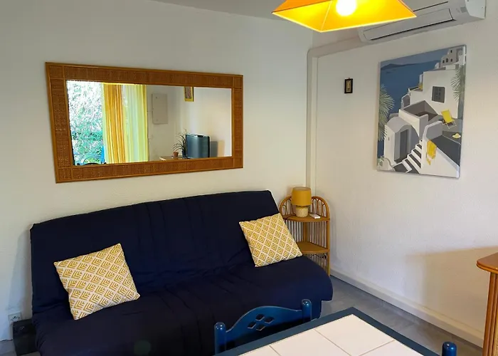 别墅 686 4 Personnes - Port Venus Piscine 阿格德