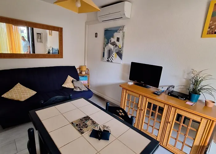 别墅 686 4 Personnes - Port Venus Piscine *